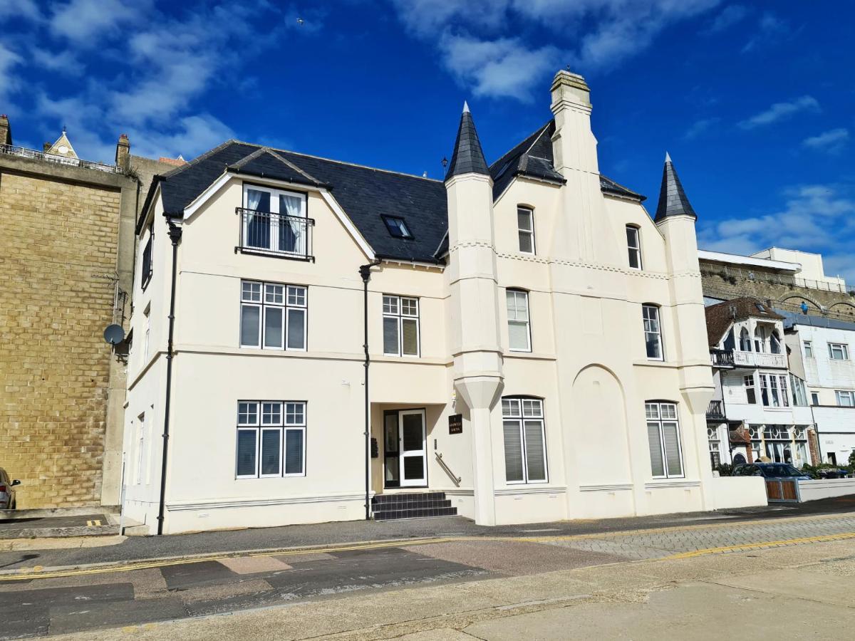 Vitamin Sea Beachfront Apartment Ramsgate - Sleeps 4 Kültér fotó